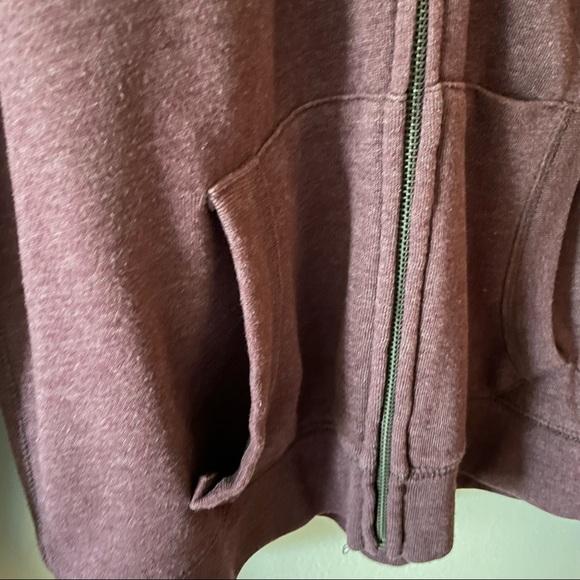 Purple Aeropostale Hooded Zip Up Jacket - Picture 7 of 11